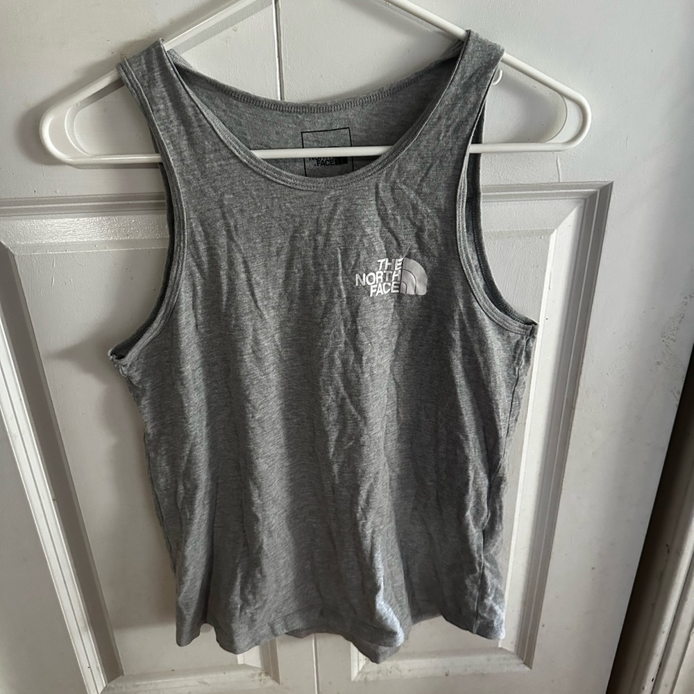 The North Face Heather Gray Women's Tank Top